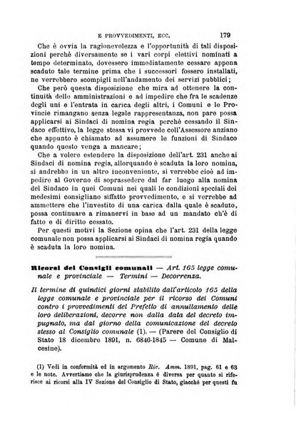 Rivista amministrativa del Regno giornale ufficiale delle amministrazioni centrali, e provinciali, dei comuni e degli istituti di beneficenza