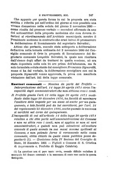 Rivista amministrativa del Regno giornale ufficiale delle amministrazioni centrali, e provinciali, dei comuni e degli istituti di beneficenza