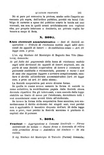 Rivista amministrativa del Regno giornale ufficiale delle amministrazioni centrali, e provinciali, dei comuni e degli istituti di beneficenza