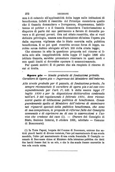 Rivista amministrativa del Regno giornale ufficiale delle amministrazioni centrali, e provinciali, dei comuni e degli istituti di beneficenza