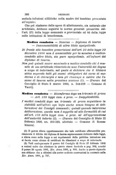 Rivista amministrativa del Regno giornale ufficiale delle amministrazioni centrali, e provinciali, dei comuni e degli istituti di beneficenza