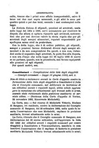 Rivista amministrativa del Regno giornale ufficiale delle amministrazioni centrali, e provinciali, dei comuni e degli istituti di beneficenza