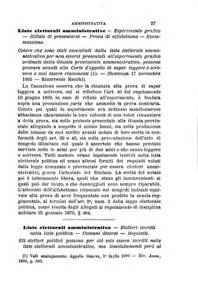 Rivista amministrativa del Regno giornale ufficiale delle amministrazioni centrali, e provinciali, dei comuni e degli istituti di beneficenza