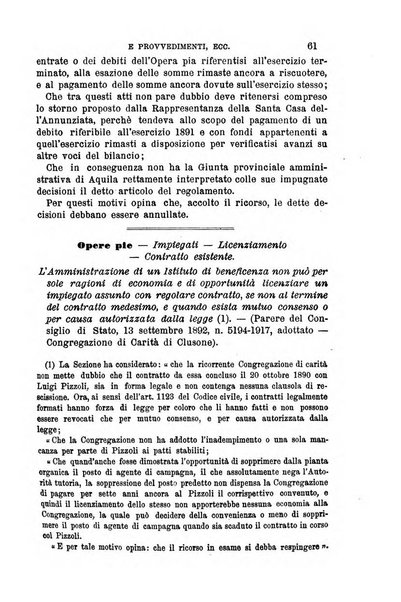 Rivista amministrativa del Regno giornale ufficiale delle amministrazioni centrali, e provinciali, dei comuni e degli istituti di beneficenza