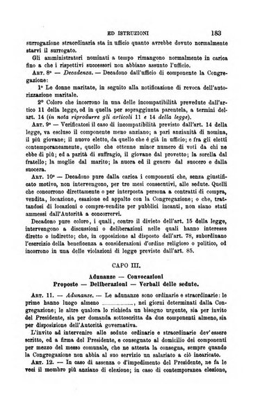 Rivista amministrativa del Regno giornale ufficiale delle amministrazioni centrali, e provinciali, dei comuni e degli istituti di beneficenza