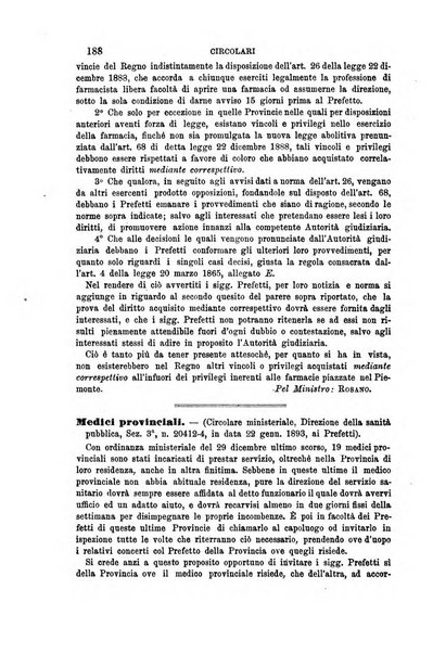 Rivista amministrativa del Regno giornale ufficiale delle amministrazioni centrali, e provinciali, dei comuni e degli istituti di beneficenza