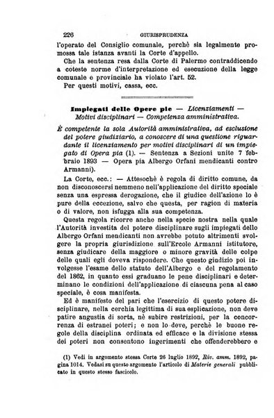 Rivista amministrativa del Regno giornale ufficiale delle amministrazioni centrali, e provinciali, dei comuni e degli istituti di beneficenza