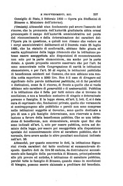 Rivista amministrativa del Regno giornale ufficiale delle amministrazioni centrali, e provinciali, dei comuni e degli istituti di beneficenza