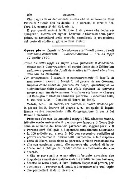 Rivista amministrativa del Regno giornale ufficiale delle amministrazioni centrali, e provinciali, dei comuni e degli istituti di beneficenza