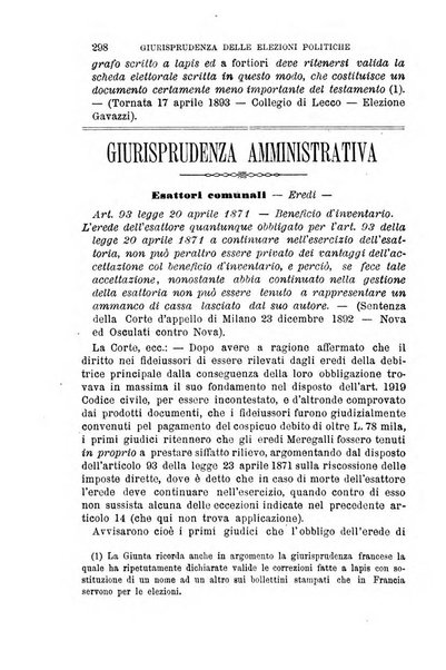 Rivista amministrativa del Regno giornale ufficiale delle amministrazioni centrali, e provinciali, dei comuni e degli istituti di beneficenza