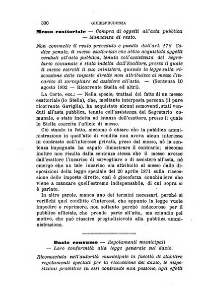 Rivista amministrativa del Regno giornale ufficiale delle amministrazioni centrali, e provinciali, dei comuni e degli istituti di beneficenza