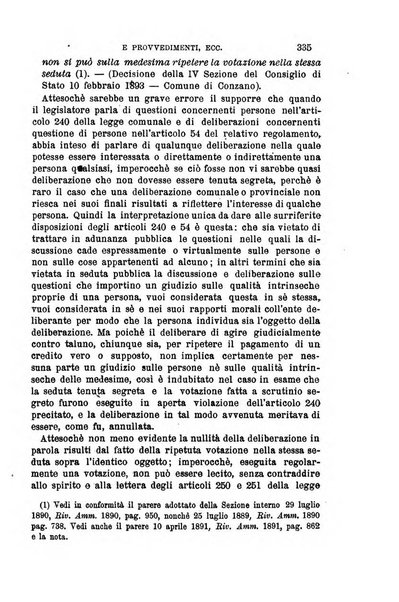 Rivista amministrativa del Regno giornale ufficiale delle amministrazioni centrali, e provinciali, dei comuni e degli istituti di beneficenza