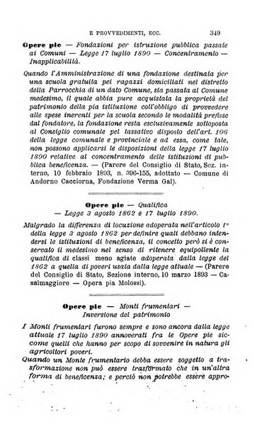 Rivista amministrativa del Regno giornale ufficiale delle amministrazioni centrali, e provinciali, dei comuni e degli istituti di beneficenza