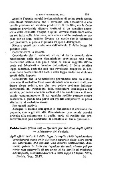 Rivista amministrativa del Regno giornale ufficiale delle amministrazioni centrali, e provinciali, dei comuni e degli istituti di beneficenza