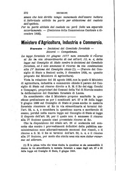 Rivista amministrativa del Regno giornale ufficiale delle amministrazioni centrali, e provinciali, dei comuni e degli istituti di beneficenza