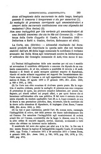 Rivista amministrativa del Regno giornale ufficiale delle amministrazioni centrali, e provinciali, dei comuni e degli istituti di beneficenza