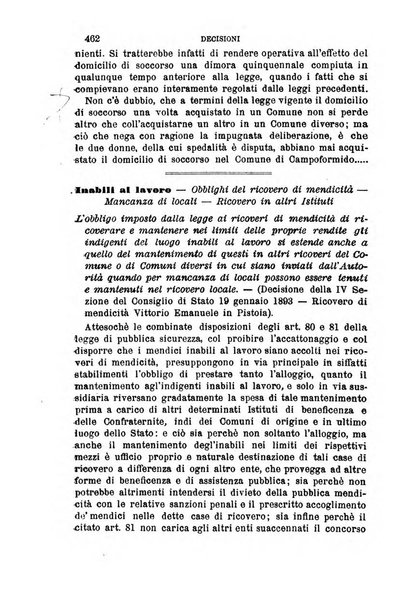 Rivista amministrativa del Regno giornale ufficiale delle amministrazioni centrali, e provinciali, dei comuni e degli istituti di beneficenza