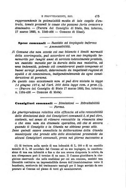 Rivista amministrativa del Regno giornale ufficiale delle amministrazioni centrali, e provinciali, dei comuni e degli istituti di beneficenza