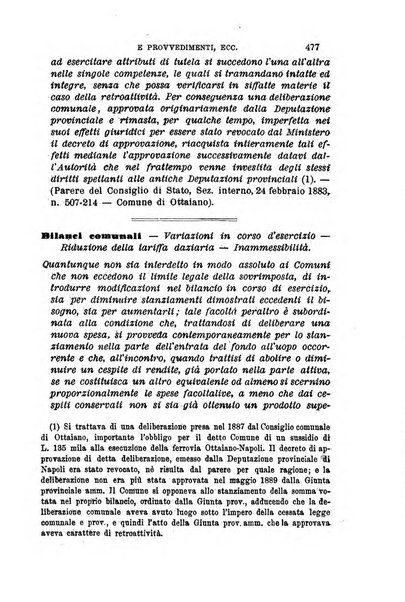 Rivista amministrativa del Regno giornale ufficiale delle amministrazioni centrali, e provinciali, dei comuni e degli istituti di beneficenza