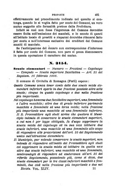 Rivista amministrativa del Regno giornale ufficiale delle amministrazioni centrali, e provinciali, dei comuni e degli istituti di beneficenza