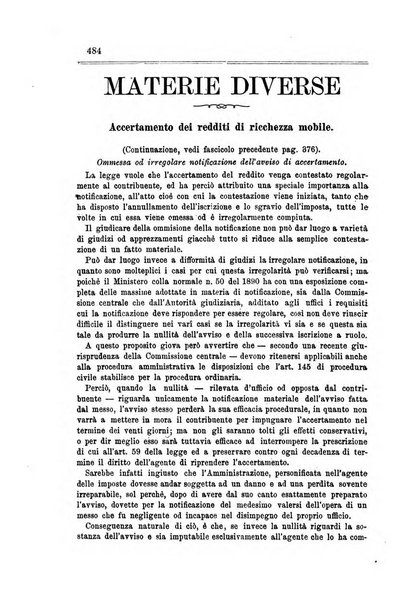 Rivista amministrativa del Regno giornale ufficiale delle amministrazioni centrali, e provinciali, dei comuni e degli istituti di beneficenza