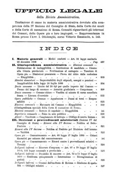 Rivista amministrativa del Regno giornale ufficiale delle amministrazioni centrali, e provinciali, dei comuni e degli istituti di beneficenza