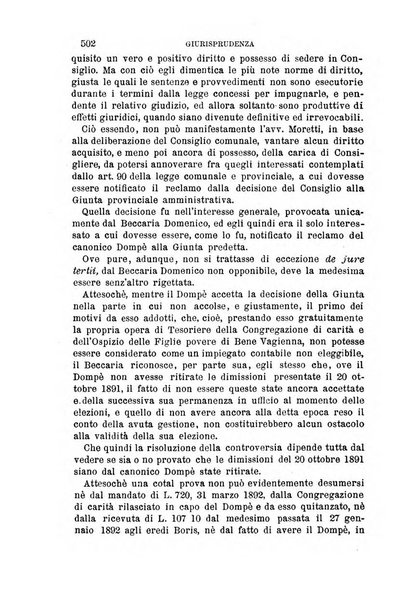 Rivista amministrativa del Regno giornale ufficiale delle amministrazioni centrali, e provinciali, dei comuni e degli istituti di beneficenza