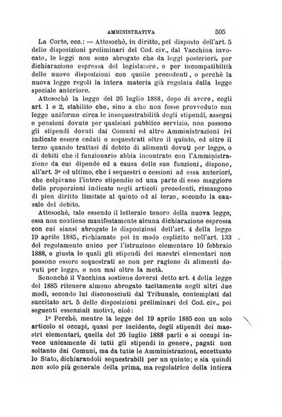 Rivista amministrativa del Regno giornale ufficiale delle amministrazioni centrali, e provinciali, dei comuni e degli istituti di beneficenza