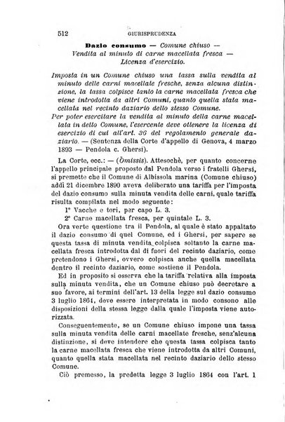 Rivista amministrativa del Regno giornale ufficiale delle amministrazioni centrali, e provinciali, dei comuni e degli istituti di beneficenza