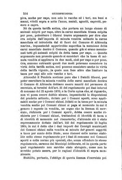 Rivista amministrativa del Regno giornale ufficiale delle amministrazioni centrali, e provinciali, dei comuni e degli istituti di beneficenza