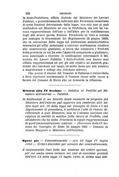 Rivista amministrativa del Regno giornale ufficiale delle amministrazioni centrali, e provinciali, dei comuni e degli istituti di beneficenza