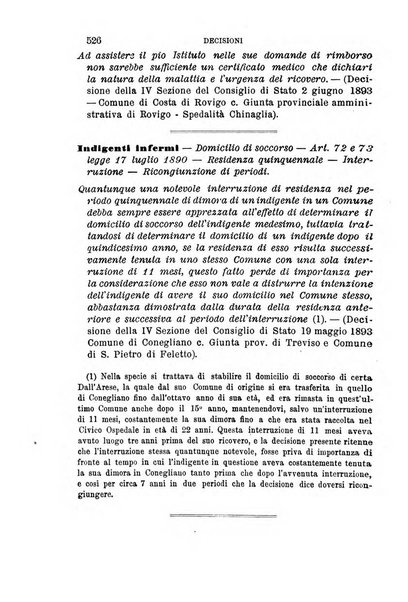 Rivista amministrativa del Regno giornale ufficiale delle amministrazioni centrali, e provinciali, dei comuni e degli istituti di beneficenza