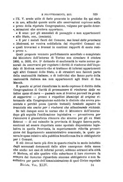 Rivista amministrativa del Regno giornale ufficiale delle amministrazioni centrali, e provinciali, dei comuni e degli istituti di beneficenza