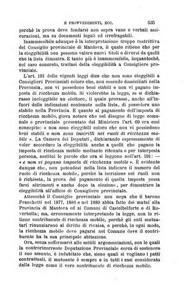 Rivista amministrativa del Regno giornale ufficiale delle amministrazioni centrali, e provinciali, dei comuni e degli istituti di beneficenza