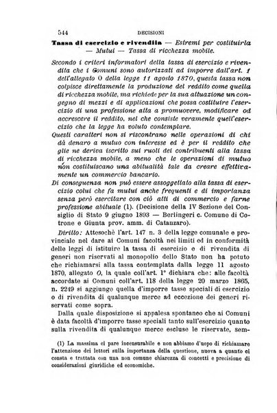 Rivista amministrativa del Regno giornale ufficiale delle amministrazioni centrali, e provinciali, dei comuni e degli istituti di beneficenza