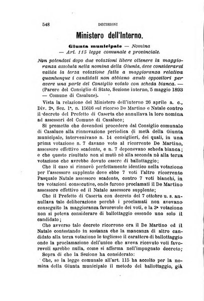 Rivista amministrativa del Regno giornale ufficiale delle amministrazioni centrali, e provinciali, dei comuni e degli istituti di beneficenza