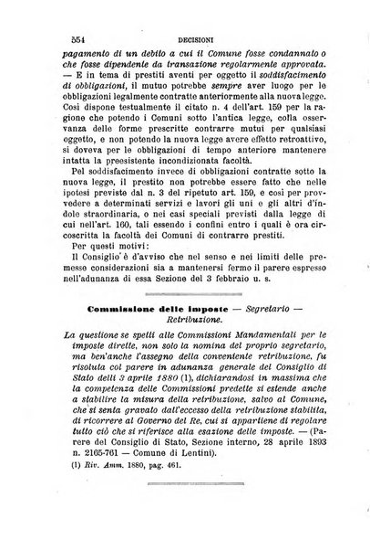 Rivista amministrativa del Regno giornale ufficiale delle amministrazioni centrali, e provinciali, dei comuni e degli istituti di beneficenza