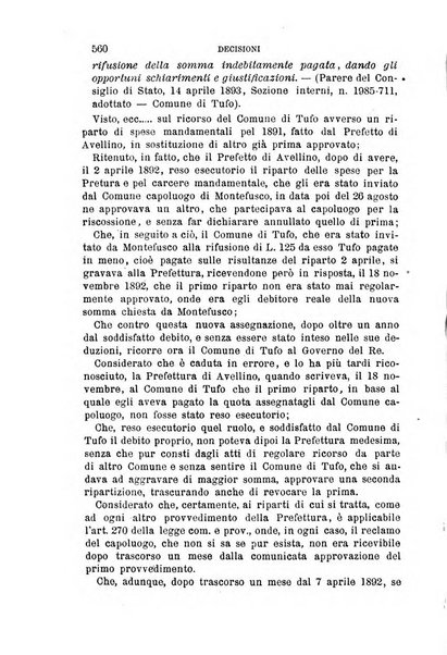 Rivista amministrativa del Regno giornale ufficiale delle amministrazioni centrali, e provinciali, dei comuni e degli istituti di beneficenza