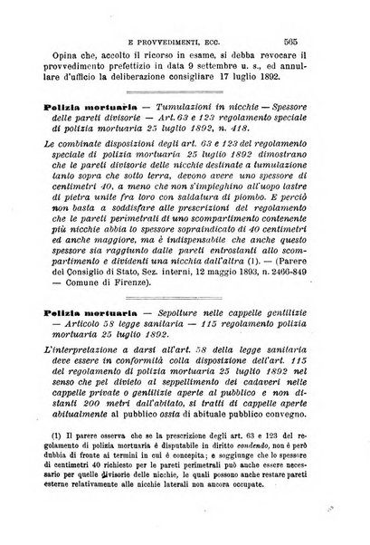 Rivista amministrativa del Regno giornale ufficiale delle amministrazioni centrali, e provinciali, dei comuni e degli istituti di beneficenza