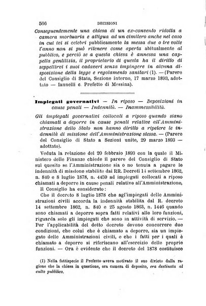 Rivista amministrativa del Regno giornale ufficiale delle amministrazioni centrali, e provinciali, dei comuni e degli istituti di beneficenza