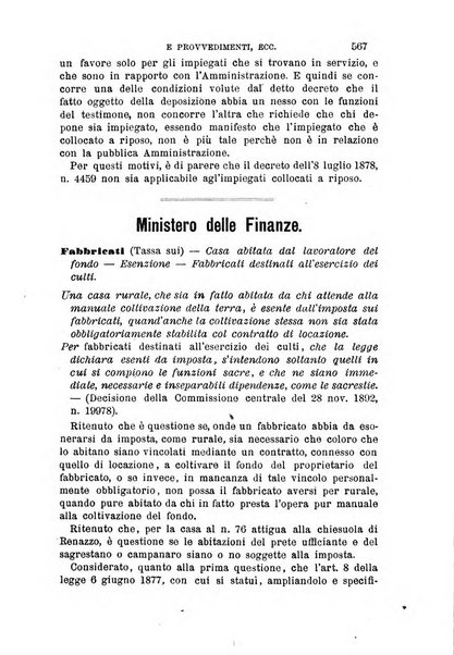 Rivista amministrativa del Regno giornale ufficiale delle amministrazioni centrali, e provinciali, dei comuni e degli istituti di beneficenza