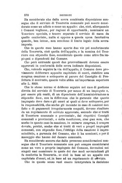 Rivista amministrativa del Regno giornale ufficiale delle amministrazioni centrali, e provinciali, dei comuni e degli istituti di beneficenza