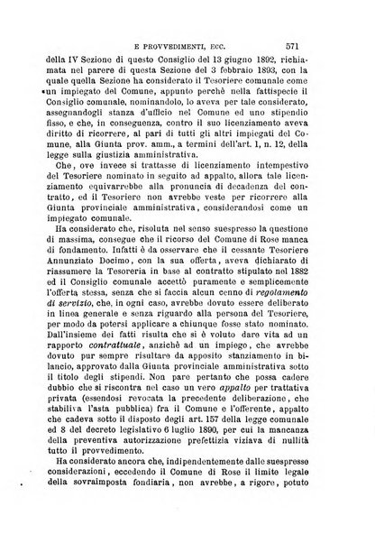 Rivista amministrativa del Regno giornale ufficiale delle amministrazioni centrali, e provinciali, dei comuni e degli istituti di beneficenza