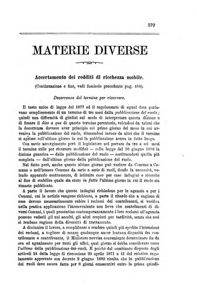 Rivista amministrativa del Regno giornale ufficiale delle amministrazioni centrali, e provinciali, dei comuni e degli istituti di beneficenza