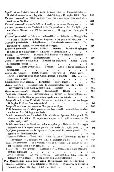 Rivista amministrativa del Regno giornale ufficiale delle amministrazioni centrali, e provinciali, dei comuni e degli istituti di beneficenza