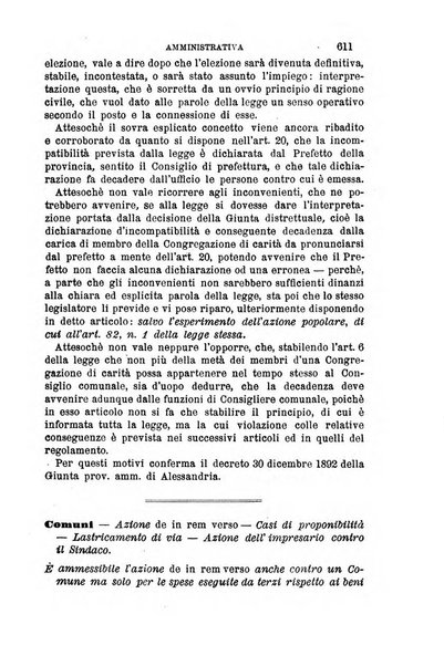 Rivista amministrativa del Regno giornale ufficiale delle amministrazioni centrali, e provinciali, dei comuni e degli istituti di beneficenza