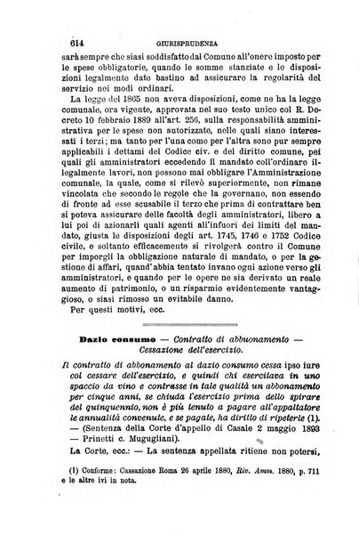 Rivista amministrativa del Regno giornale ufficiale delle amministrazioni centrali, e provinciali, dei comuni e degli istituti di beneficenza