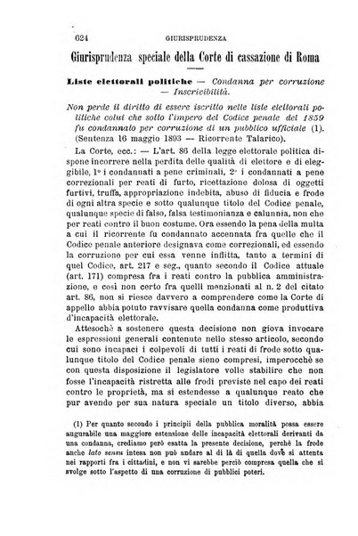 Rivista amministrativa del Regno giornale ufficiale delle amministrazioni centrali, e provinciali, dei comuni e degli istituti di beneficenza