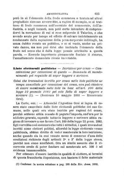 Rivista amministrativa del Regno giornale ufficiale delle amministrazioni centrali, e provinciali, dei comuni e degli istituti di beneficenza