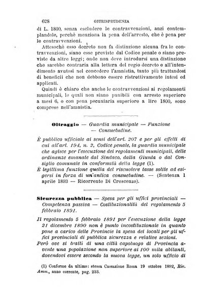 Rivista amministrativa del Regno giornale ufficiale delle amministrazioni centrali, e provinciali, dei comuni e degli istituti di beneficenza